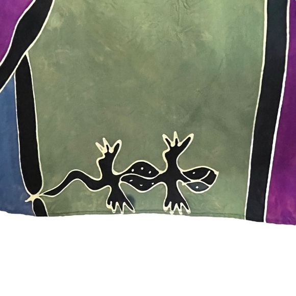 Vintage Boho Hippie Tie Dye Long Island Skirt Size 27” Waist - Picture 5 of 15